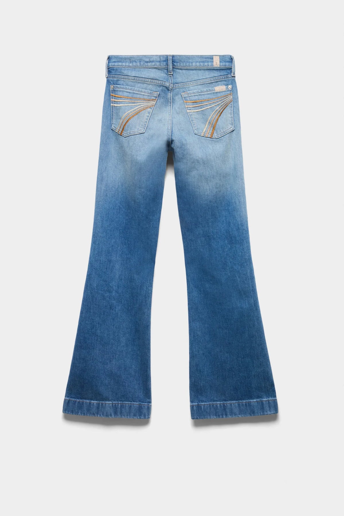 7 for All Mankind Tailorless Dojo - Blue Haze