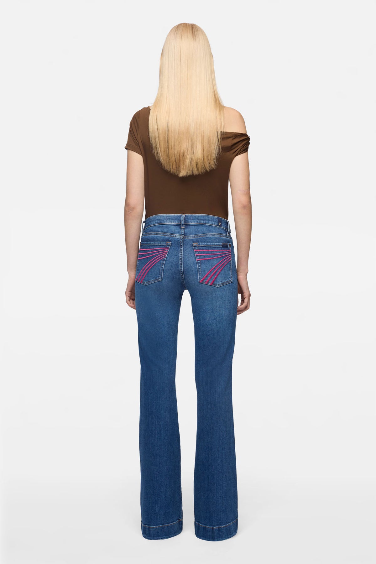 7 for All Mankind - Dojo Moonwater Tailorless