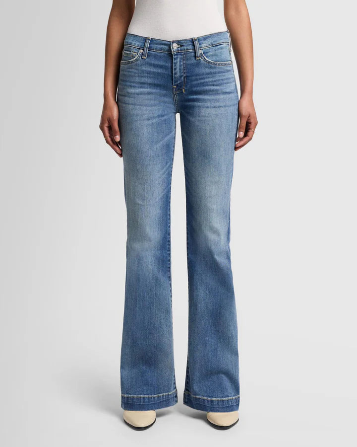 7 for all Mankind Dojo - Distressed Light