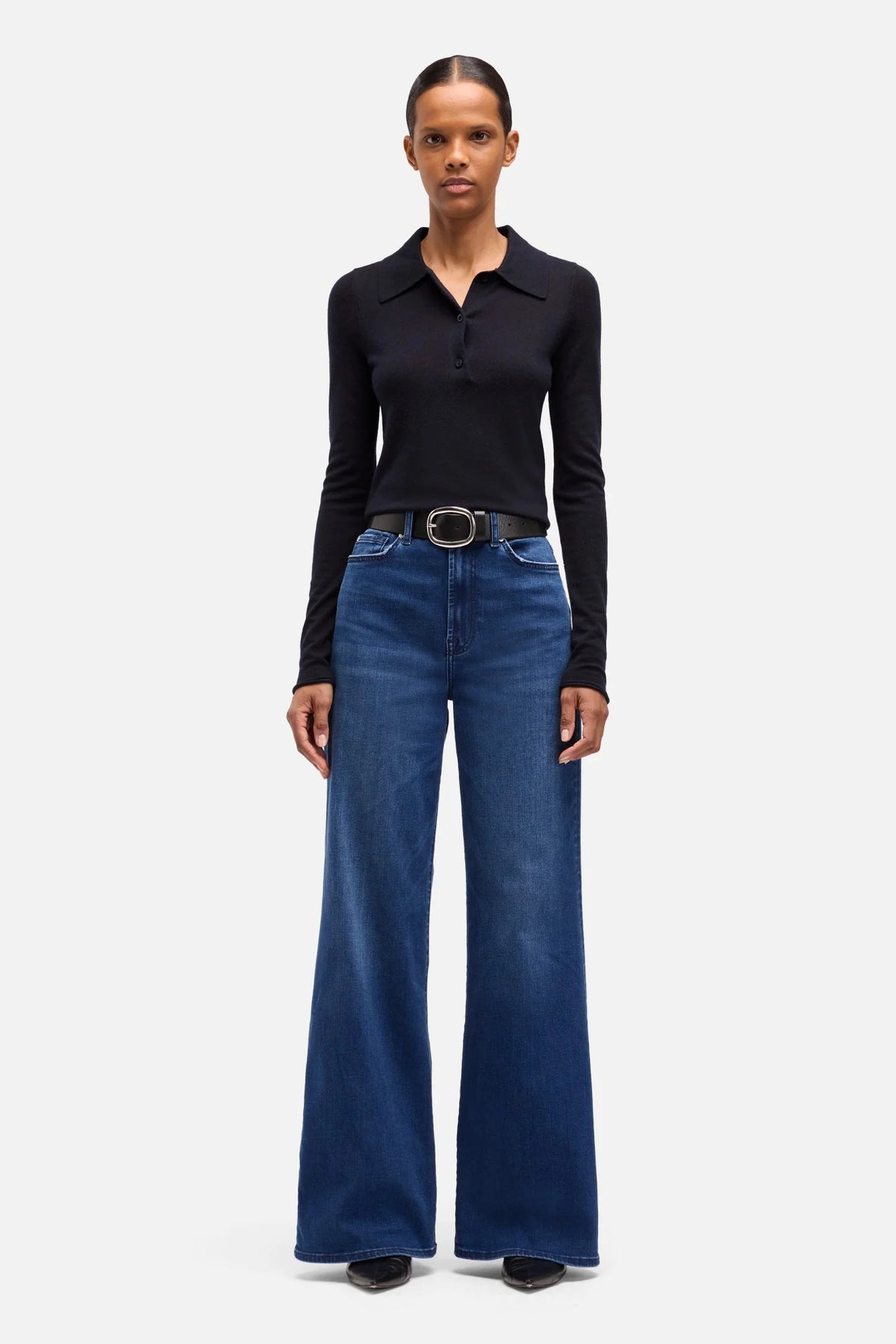 7 for All Mankind Ultra High Rise Jo - Crater