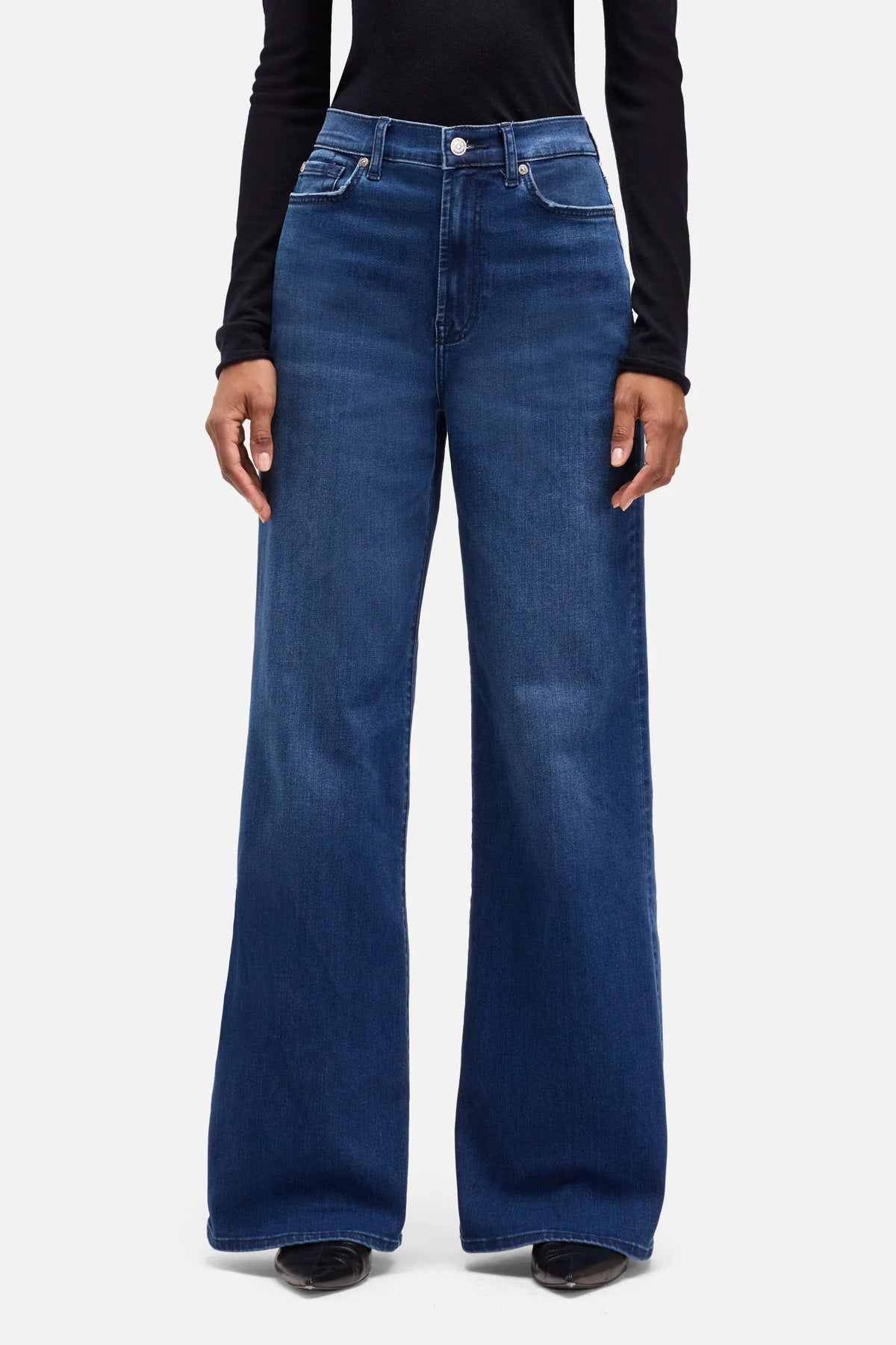 7 for All Mankind Ultra High Rise Jo - Crater
