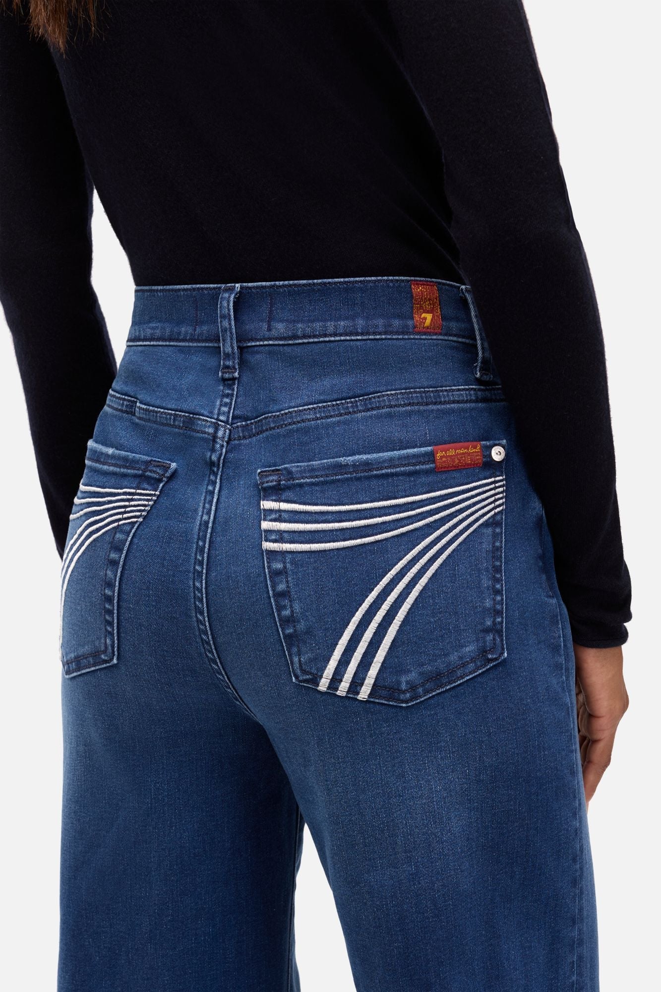 7 for All Mankind Ultra High Rise Jo - Crater