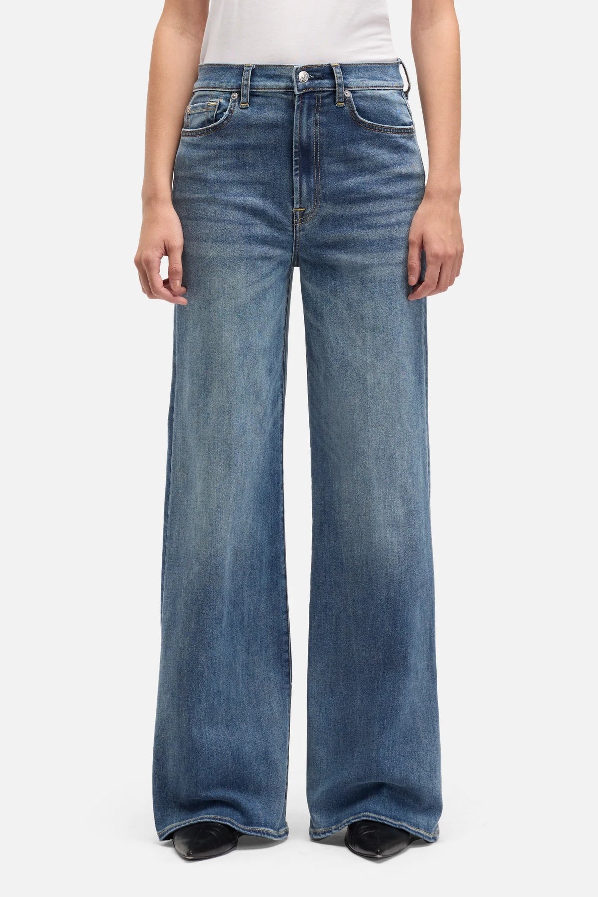 7 for All Mankind - Ultra High Rise Jo - Swim