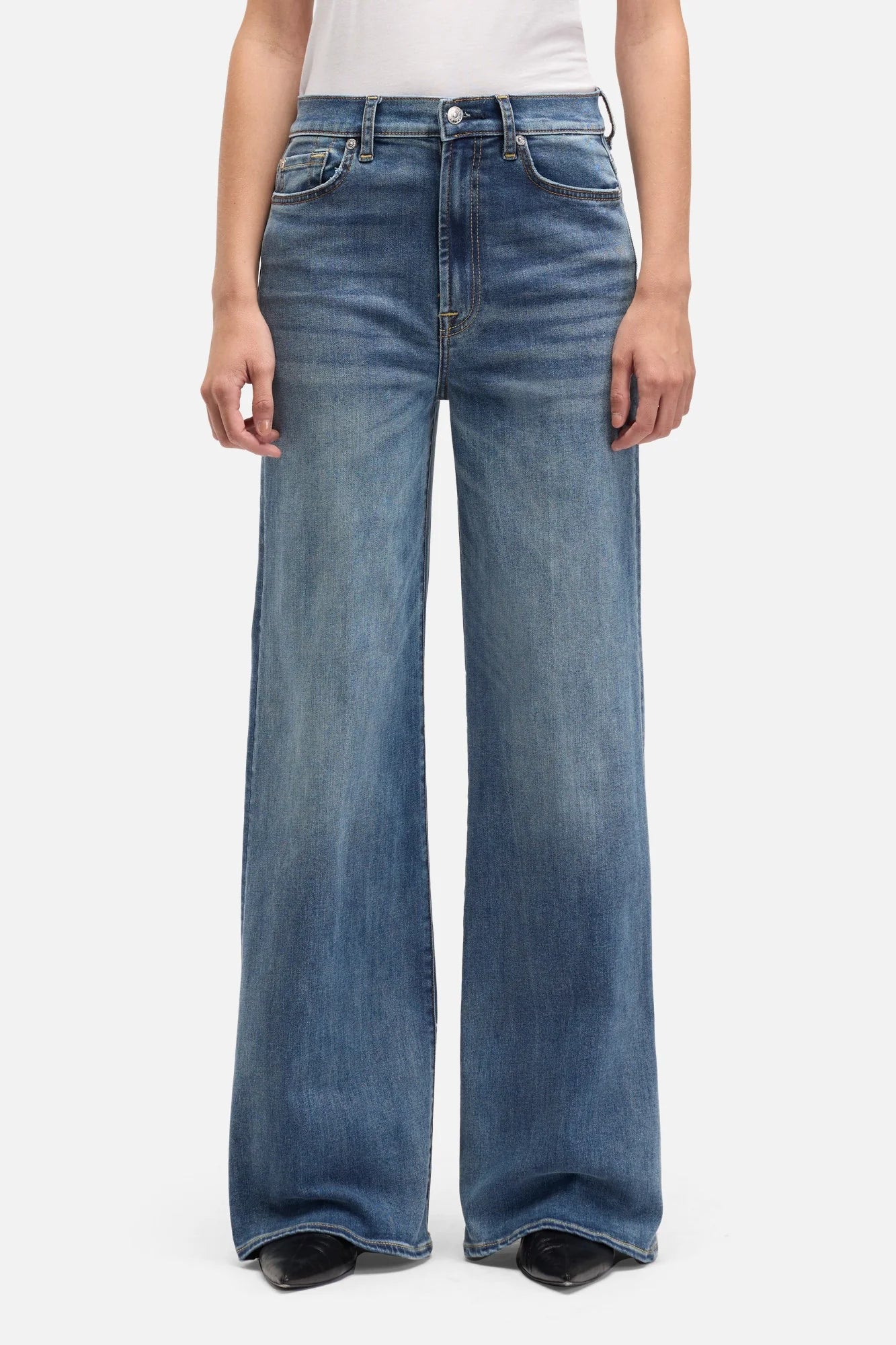 7 for All Mankind - Ultra High Rise Jo - Swim