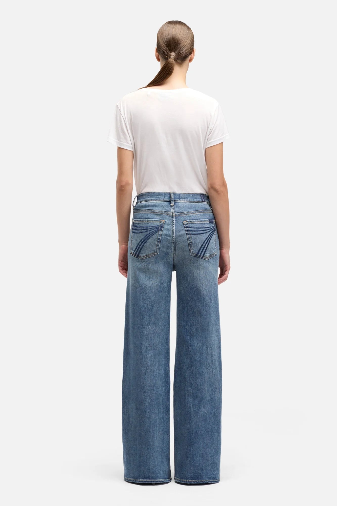 7 for All Mankind - Ultra High Rise Jo - Swim