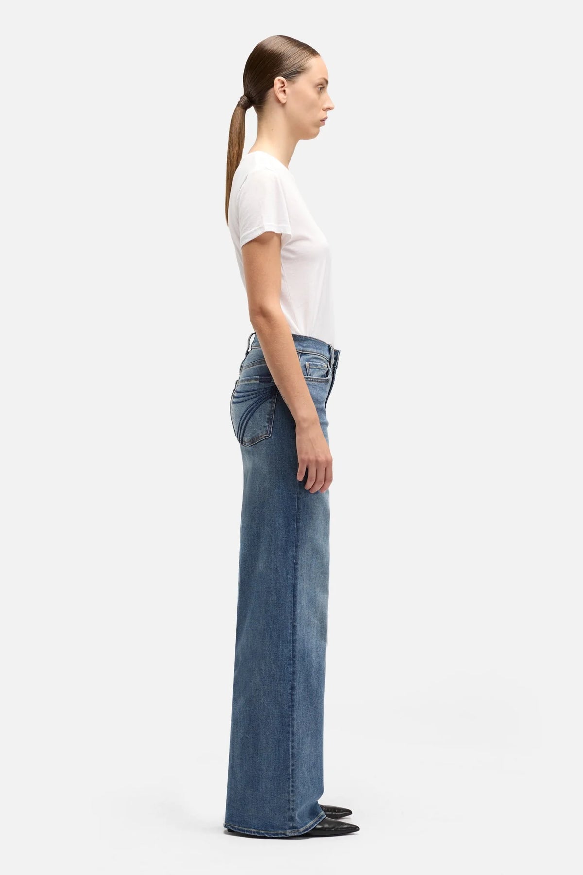 7 for All Mankind - Ultra High Rise Jo - Swim