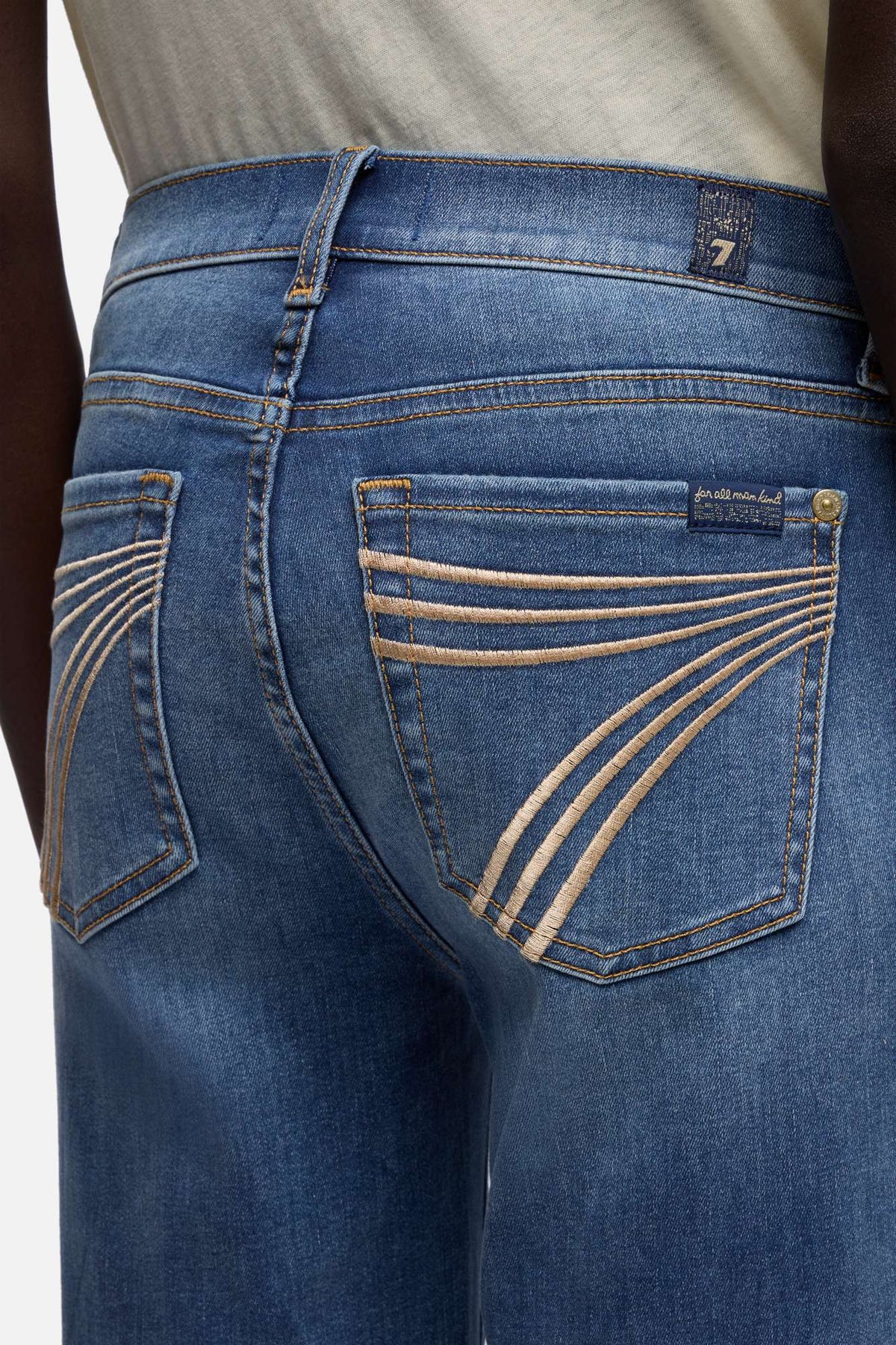 7 for All Mankind - Dojo - Gale | Country Clothing - Ladies Jeans | Saddleworld Ipswich