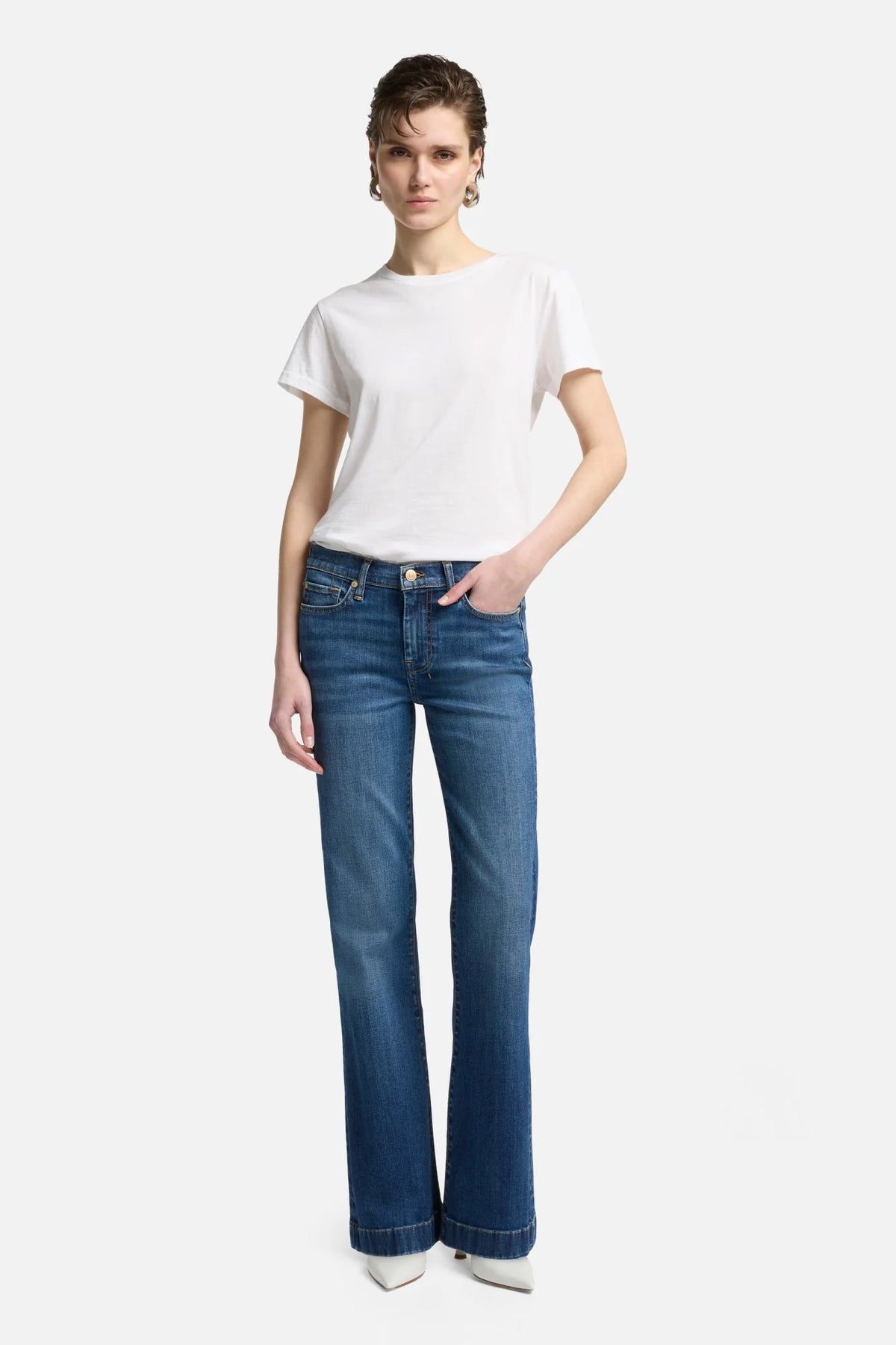 7 for All Mankind - Dojo - Royalty | Country Clothing - ladies Jeans | Saddleworld Ipswich