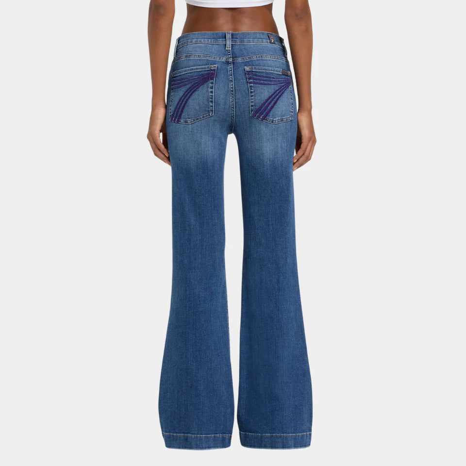 7 for All Mankind - Tailorless DOJO 32 Leg - Marsh