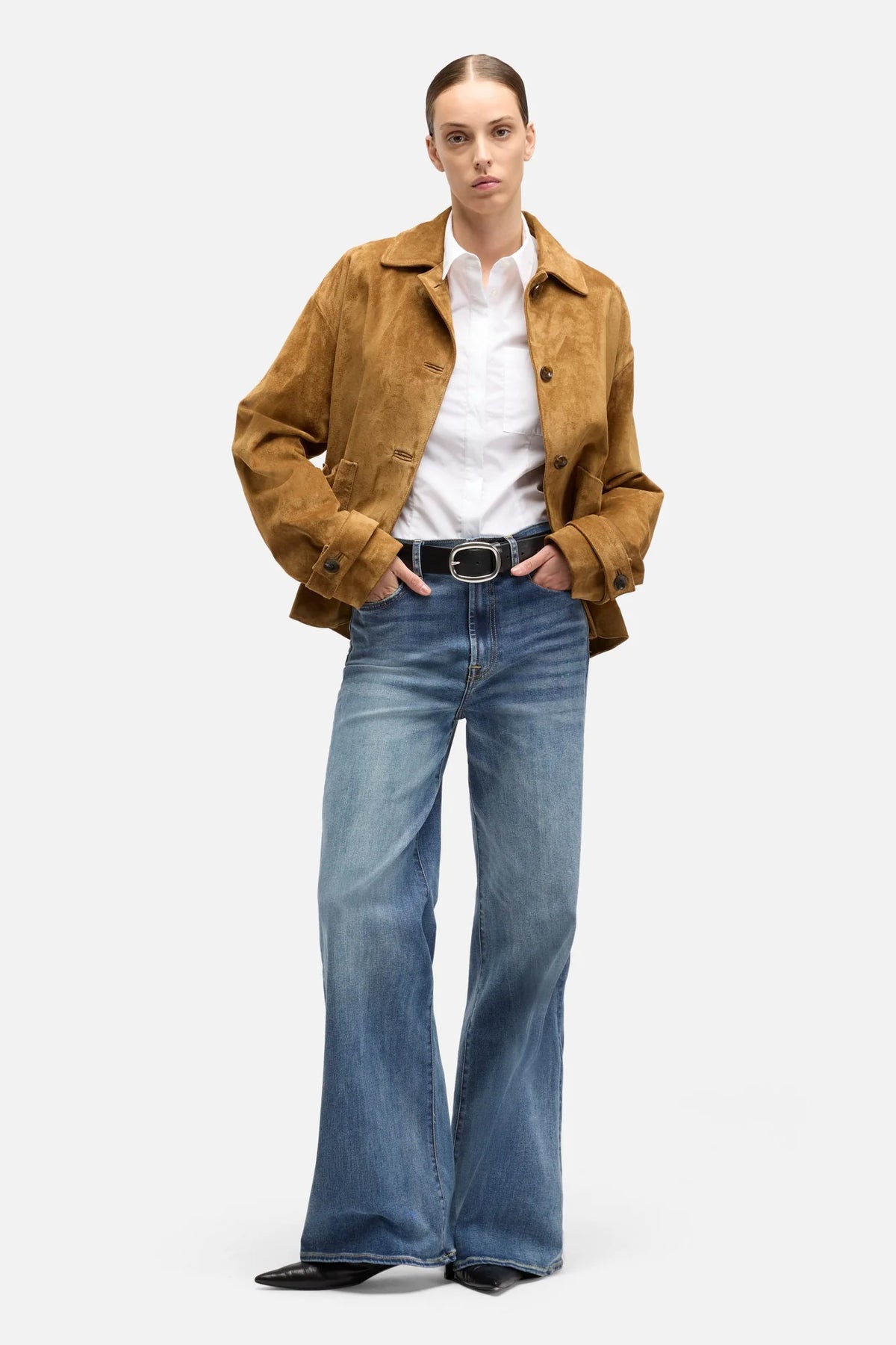 7 for All Mankind - Ultra High Rise Jo - Swim | Country Clothing - Ladies Jean | Saddleworld Ipswich