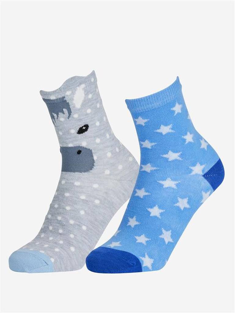 LeMieux Mini Character Socks 2 Pack