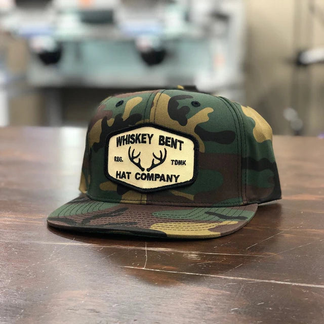 Whiskey Bent Hat Co - 8 Point