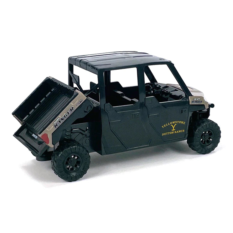 Big Country Toys - Yellowstone Collectable - Rip Wheelers Polaris Truck - Black Friday Saless
