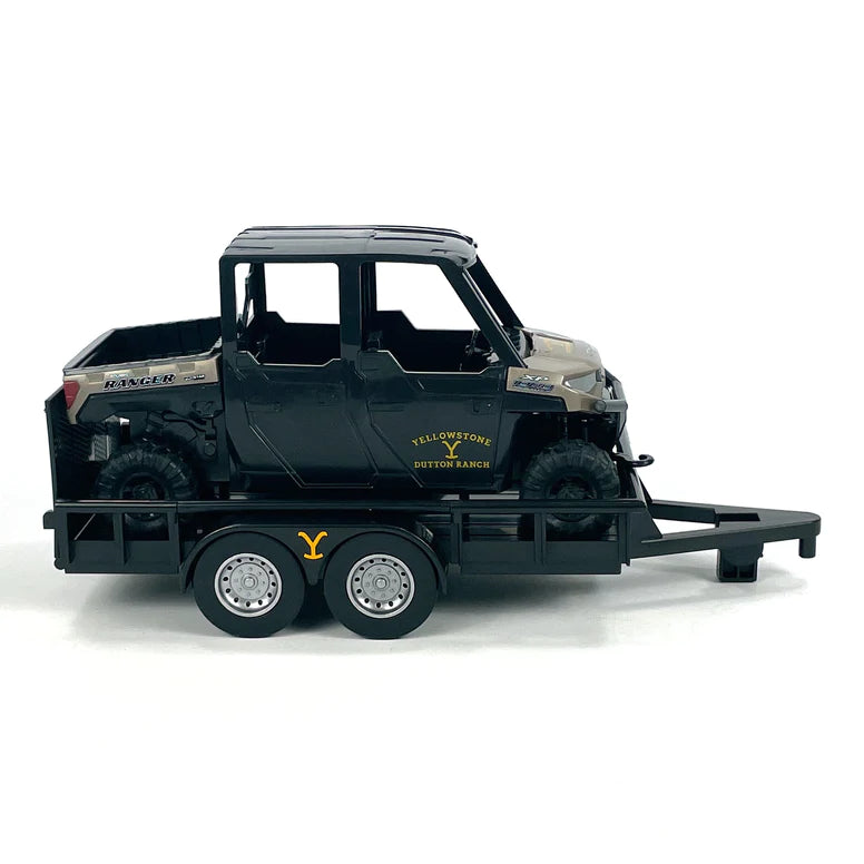 Big Country Toys - Yellowstone Collectable - Rip Wheelers Polaris Truck - Black Friday Saless