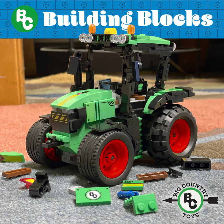 Big Country Toys Building Blocks Tractor - EOFY Sale