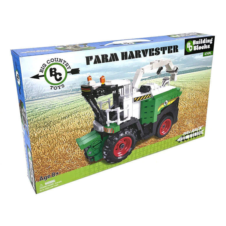 Big Country Toys Building Blocks Harvester`- Black Friday Saless