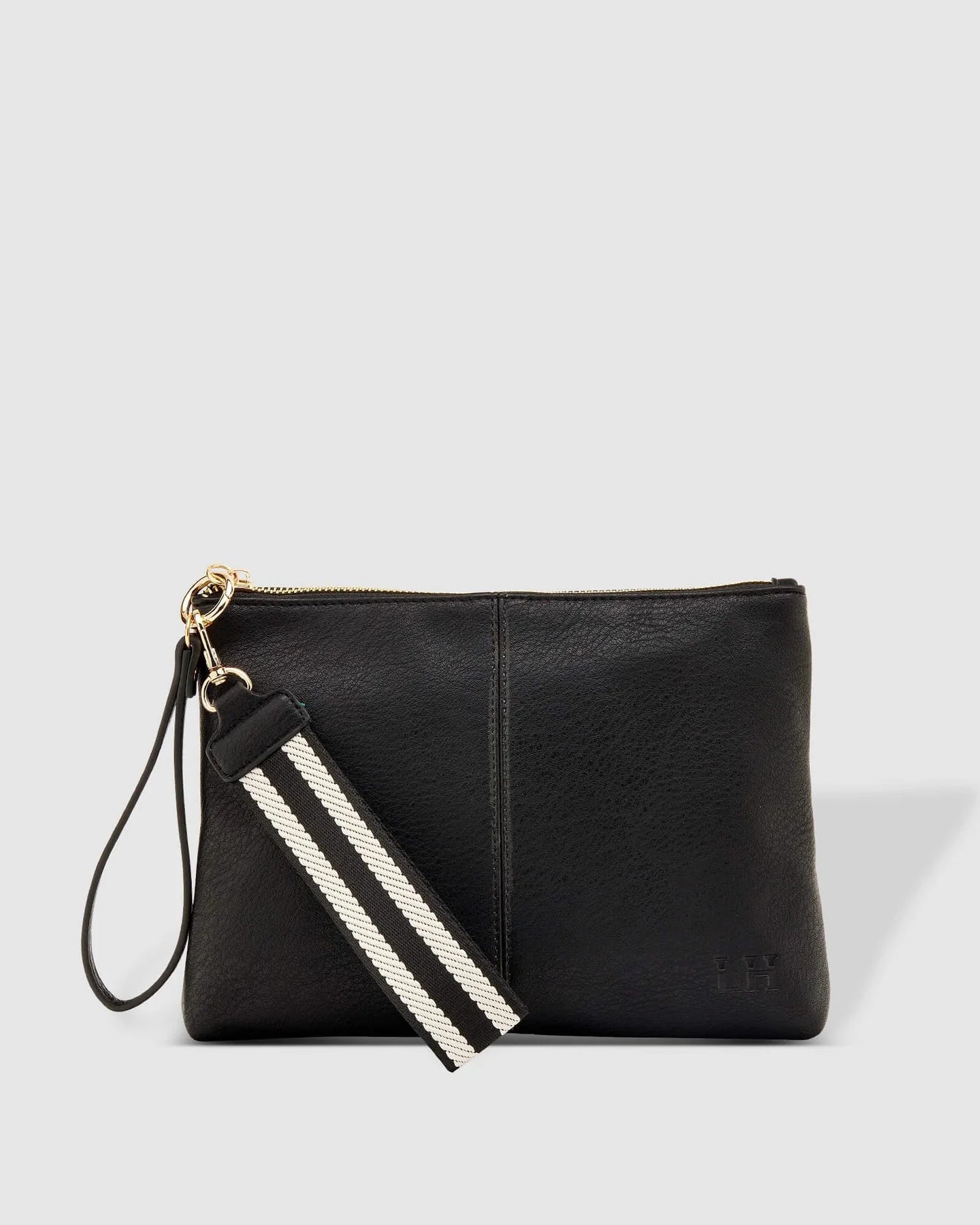 Louenhide Molly Stripe Strap Clutch