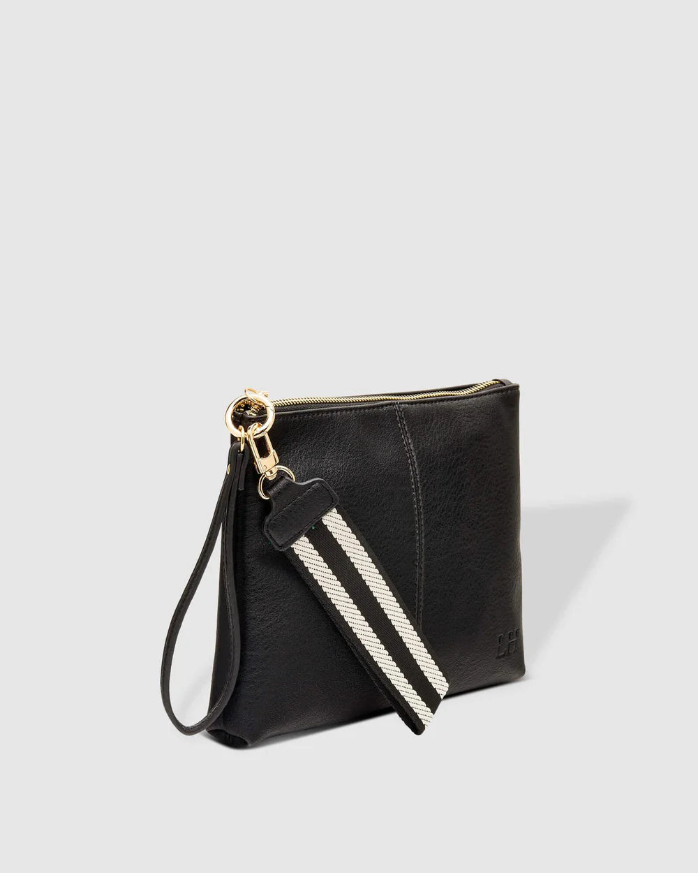 Louenhide Molly Stripe Strap Clutch
