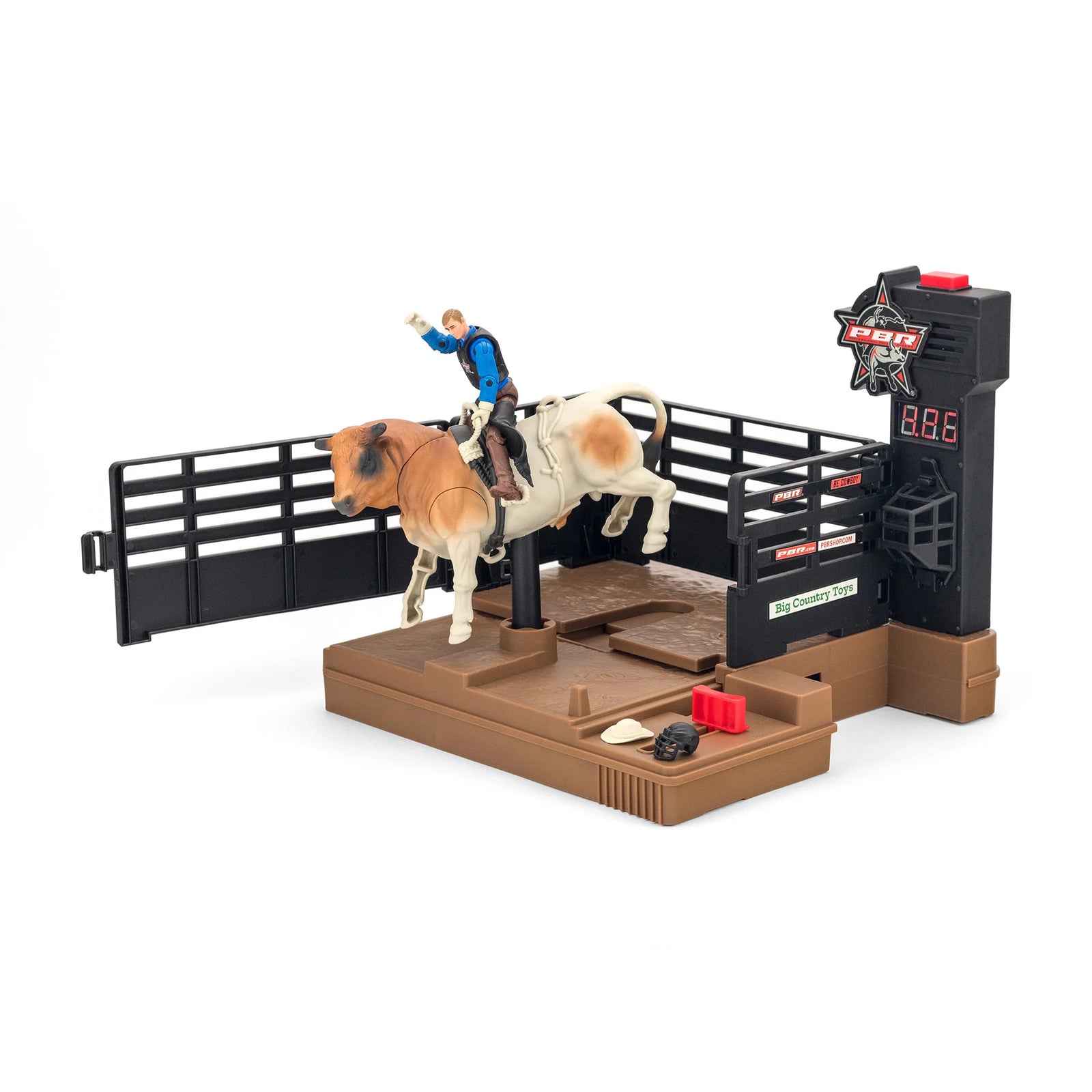 Big Country Toys PBR Bucking Bull and Rider | Giftware - TOys | Saddlworld Ipswich