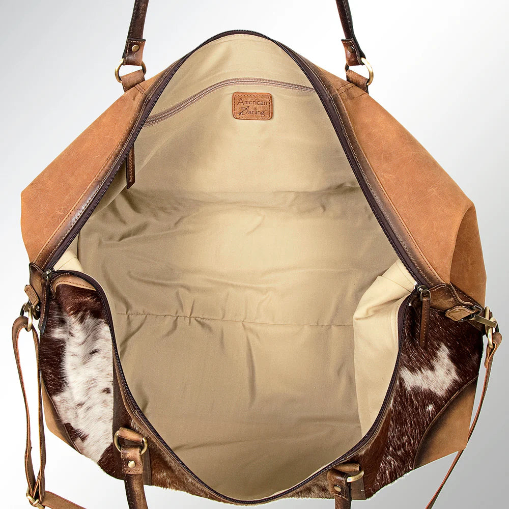 American Darling Duffel Cowhide Bag