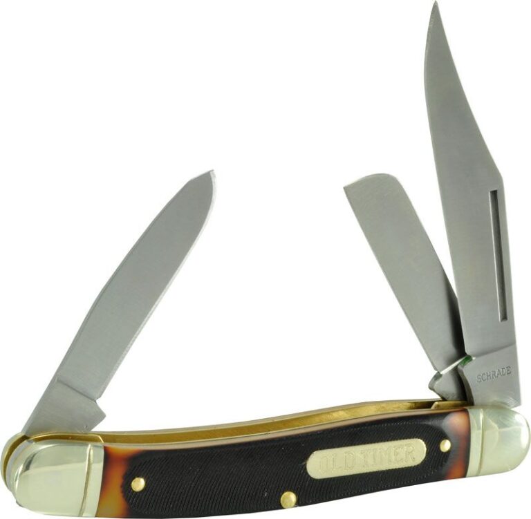 Old timer Lumberjack Stockman 4.25