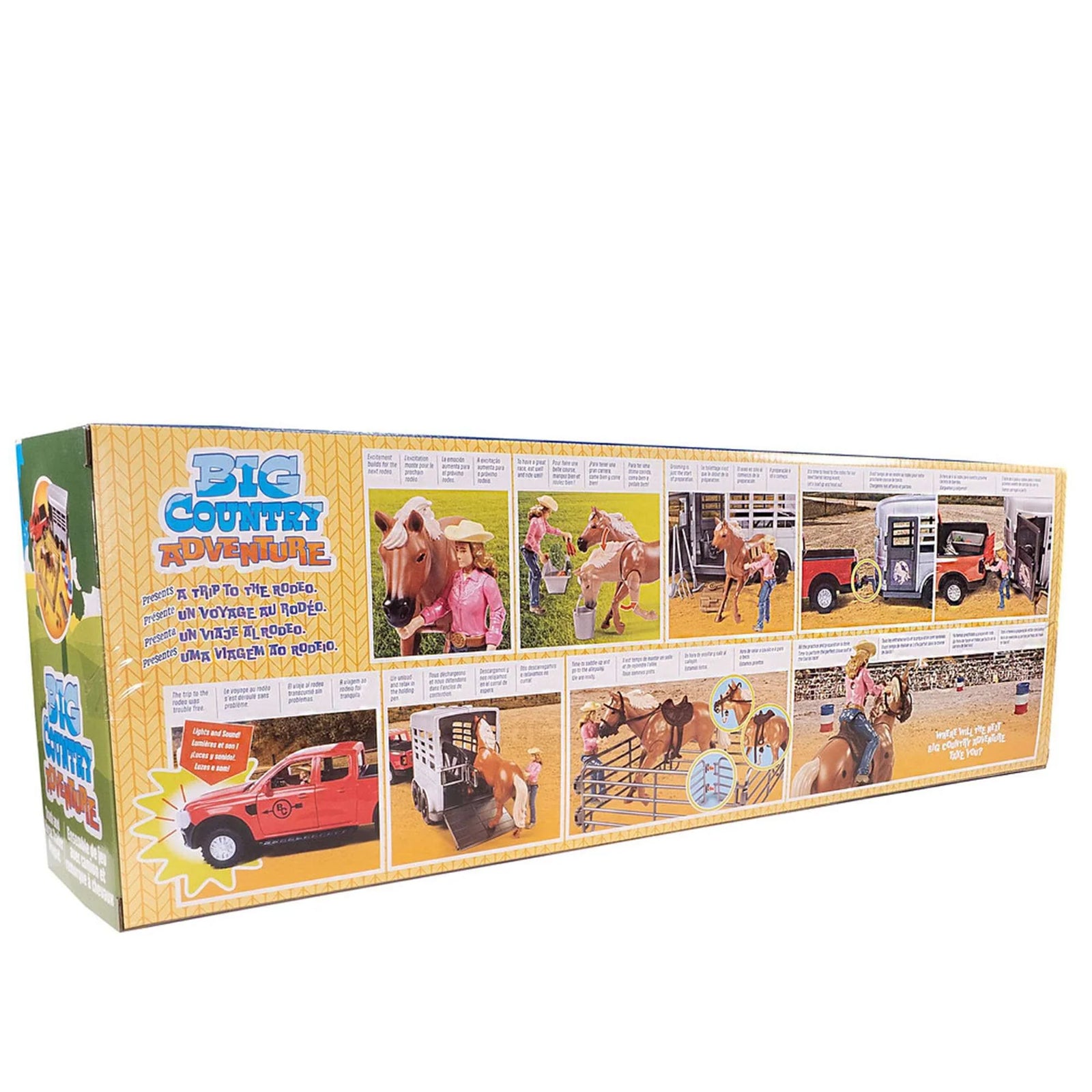 Big Country Toys 18 Piece Truck and Cattle Trailer | Giftware - Toys | Saddleworld Ipswich