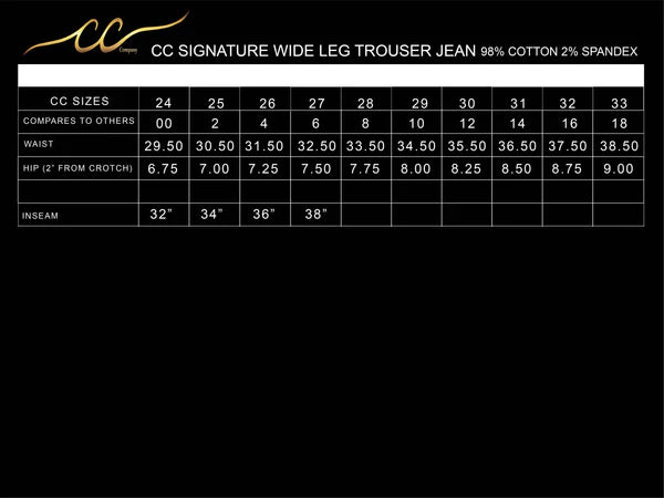 CC Western - Wmns Wide Leg Trouser