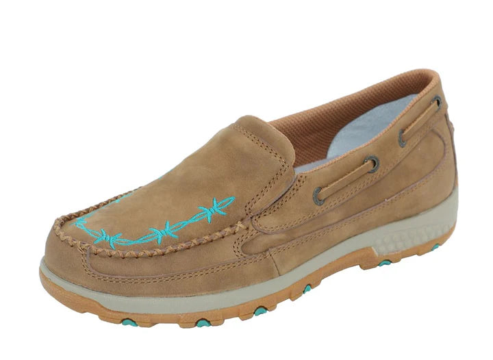 Twisted X Wmns Barbed Cellstretch Slipon