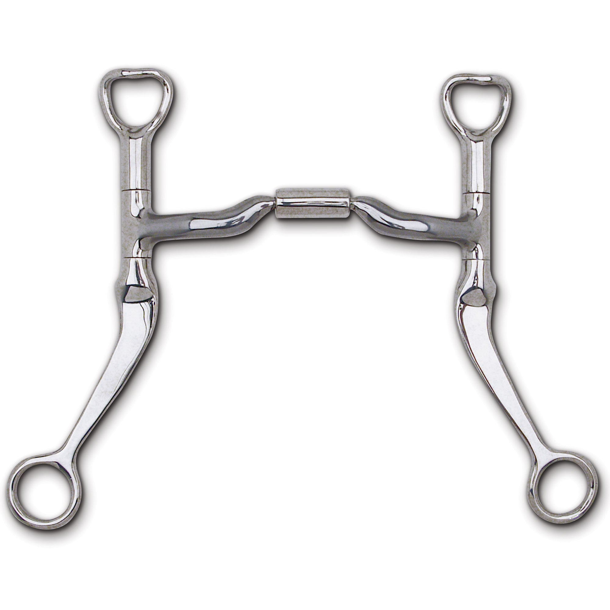 Myler Flat Shank Low Port Comfort Snaffle MB 04
