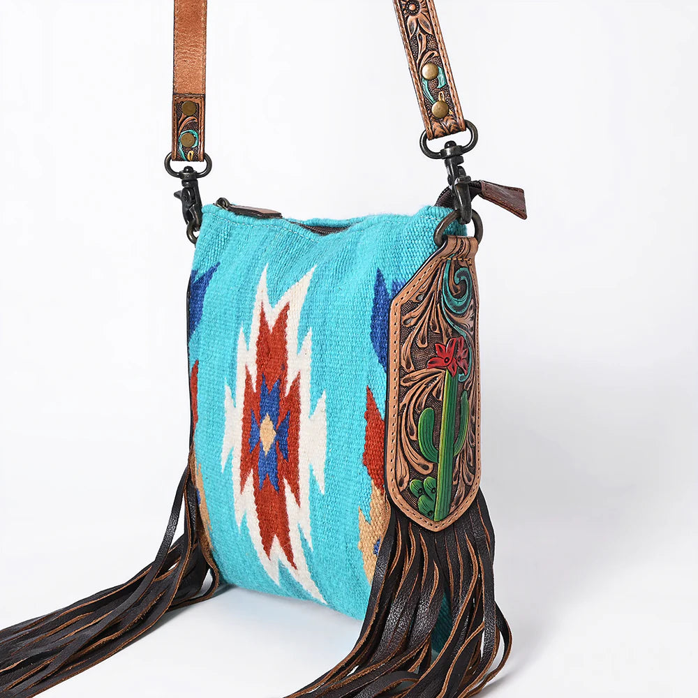 American Darling Saddle Blanket Handbag - EOFY Sale