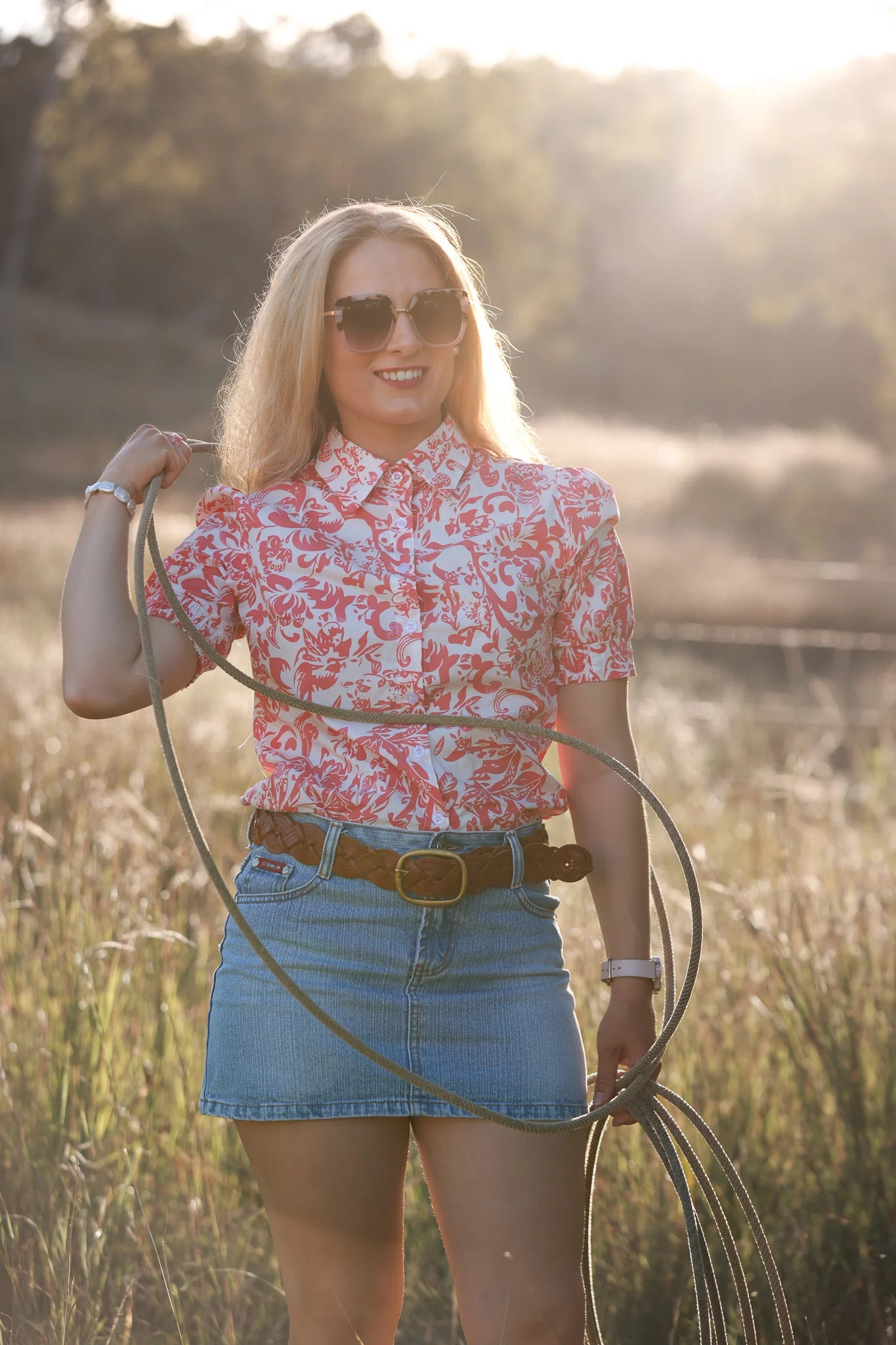 Lime and Soda Collective Mae Blouse