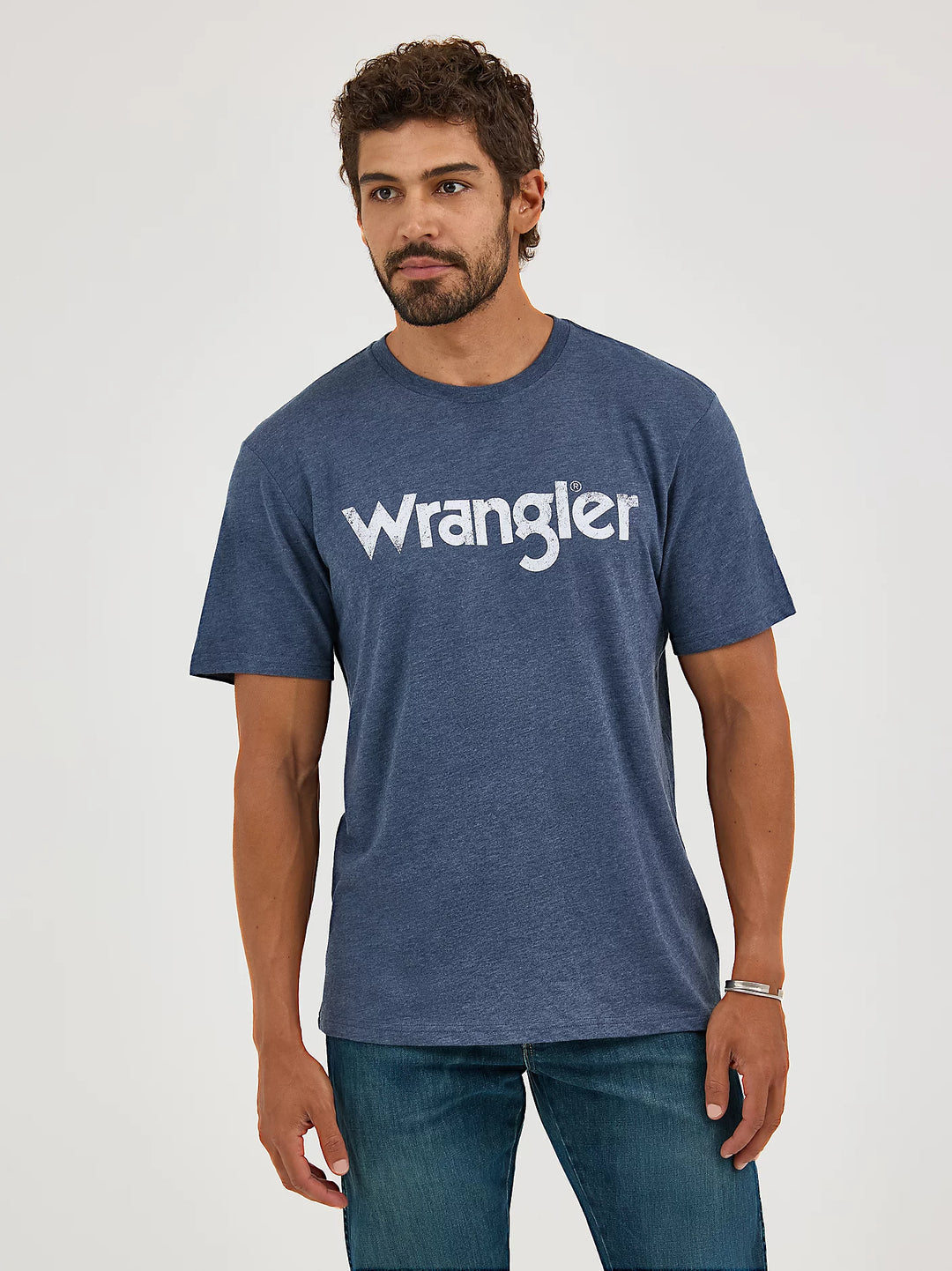 Wrangler Mens Graphic Knit Tee