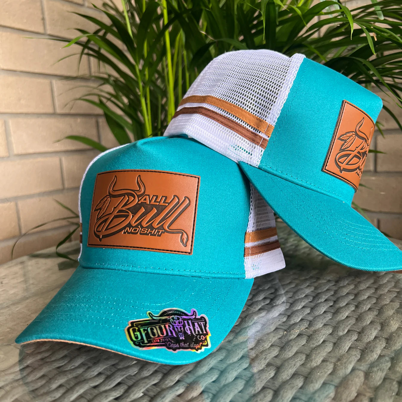 G Four leather Patch - ABNS Eleanor