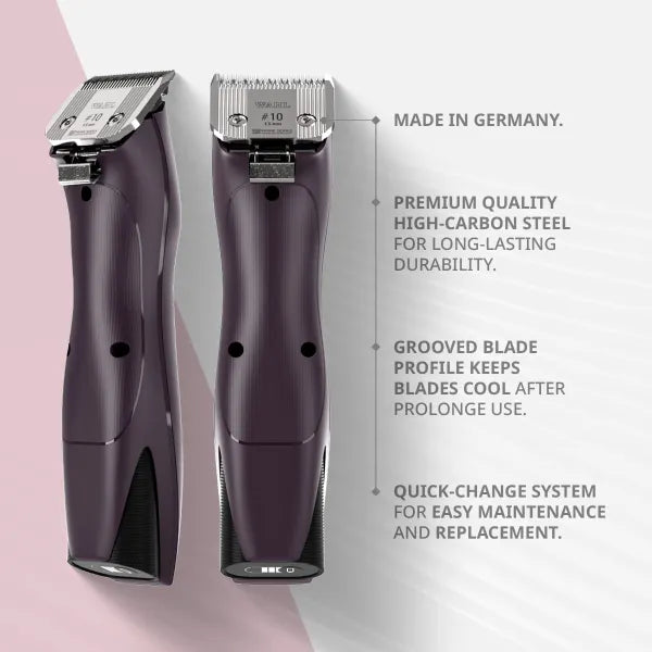 Wahl KM Supera Cordless Clipper with #10 Prime Series Blade
