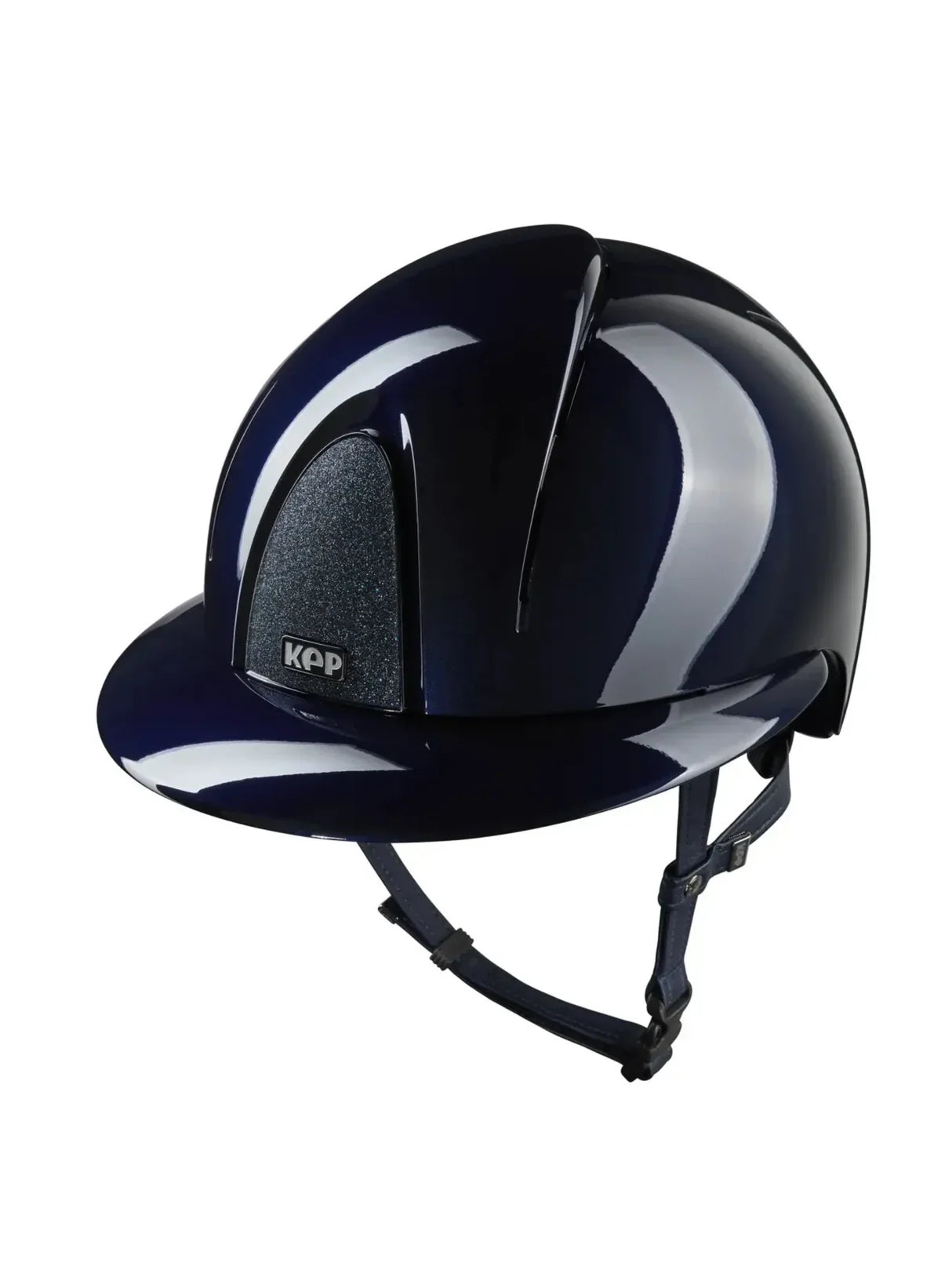 KEP Nova Metal Polish Polo Visor Blue/Star Silver