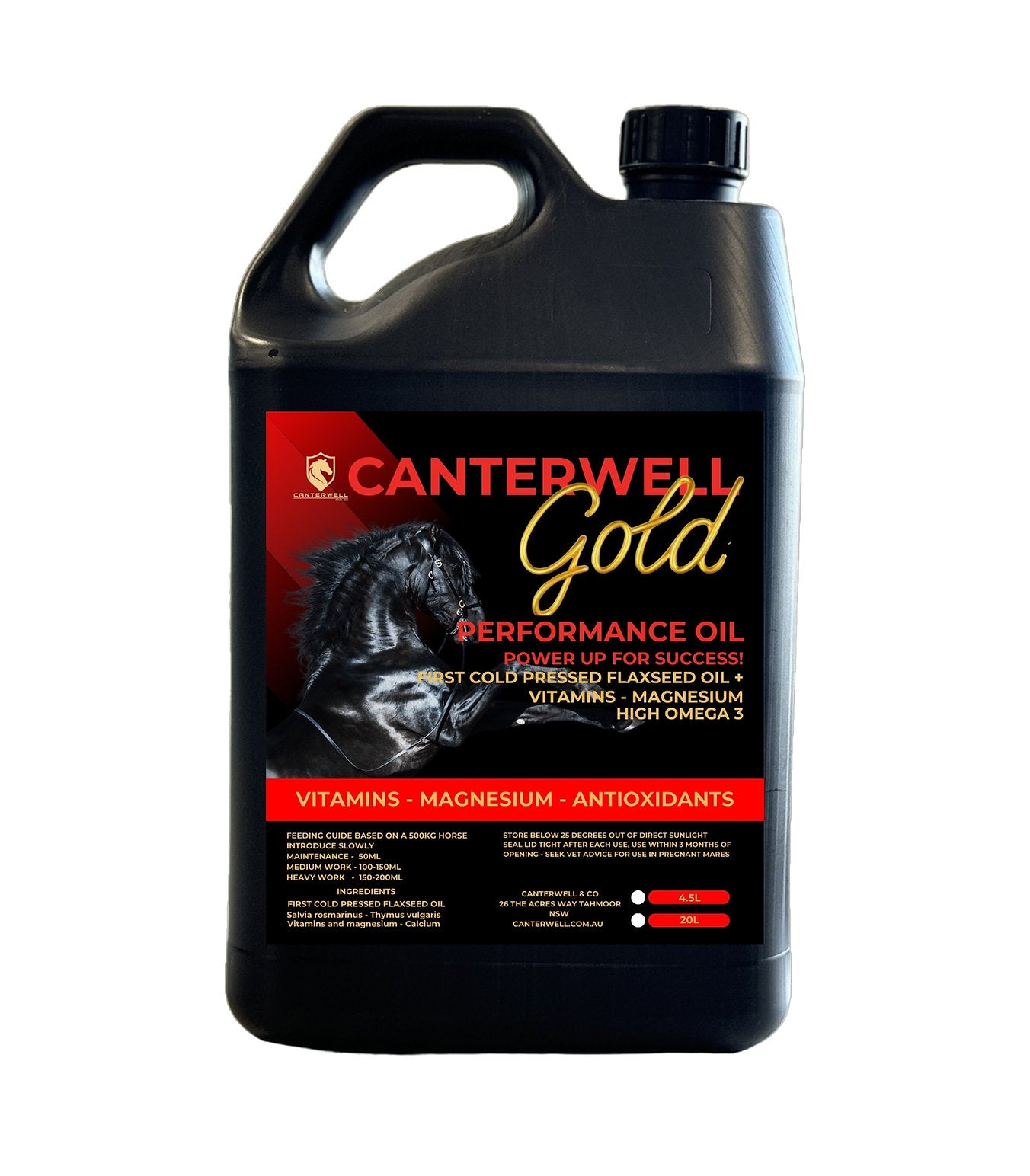 Canterwell Gold