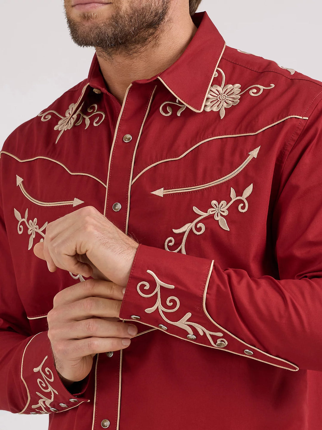 Wrangler Mens Vintage Shirt