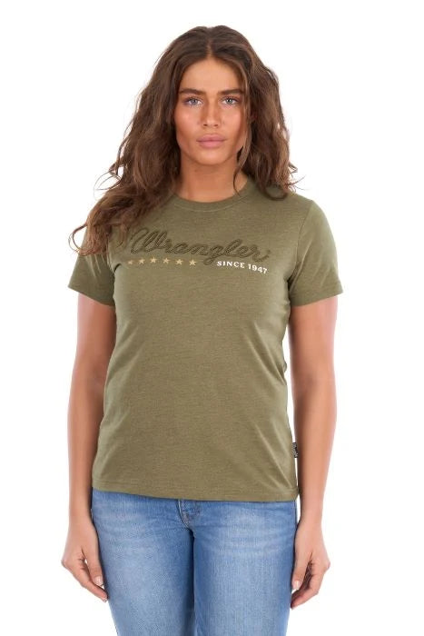 Wrangler Wmns Lucy SS Tee