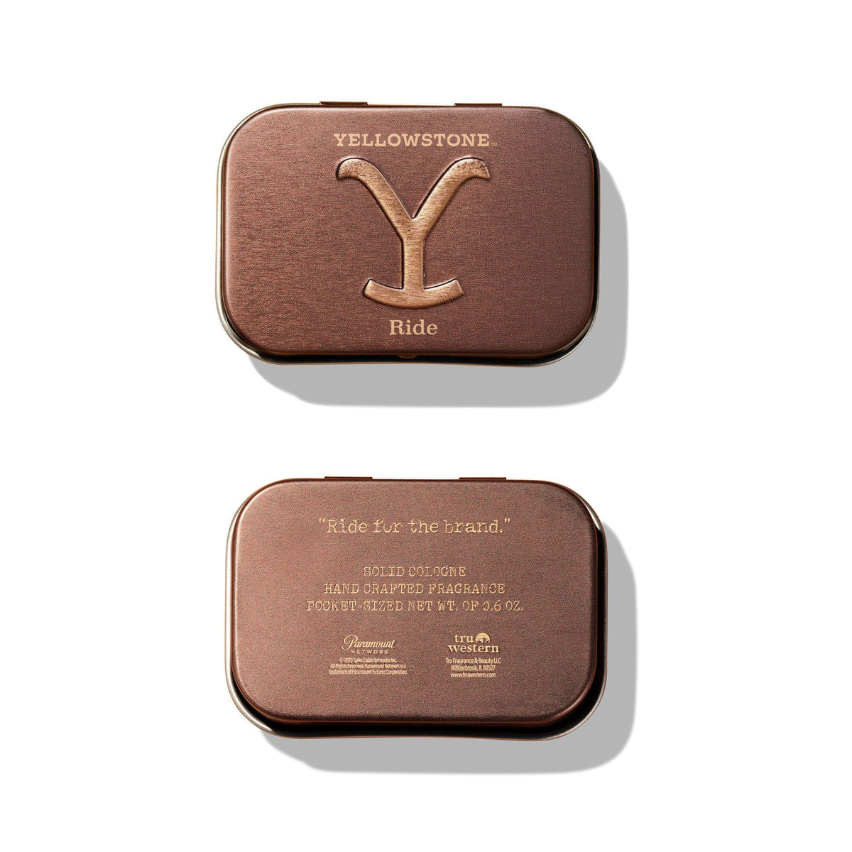 Tru Western Mns Yellowstone Ride Solid Cologne 0.6oz