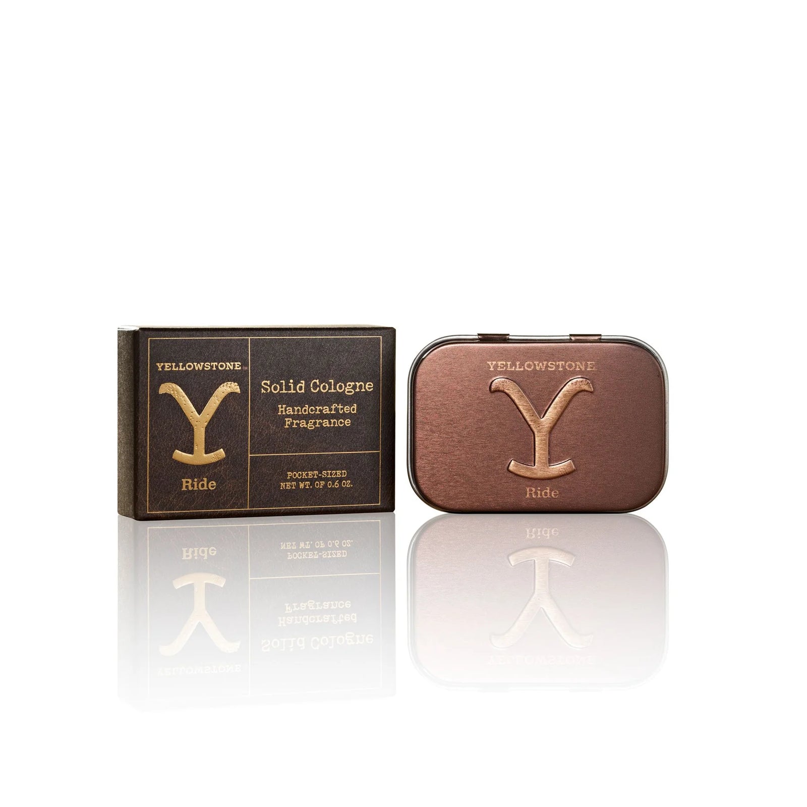 Tru Western Mns Yellowstone Ride Solid Cologne 0.6oz