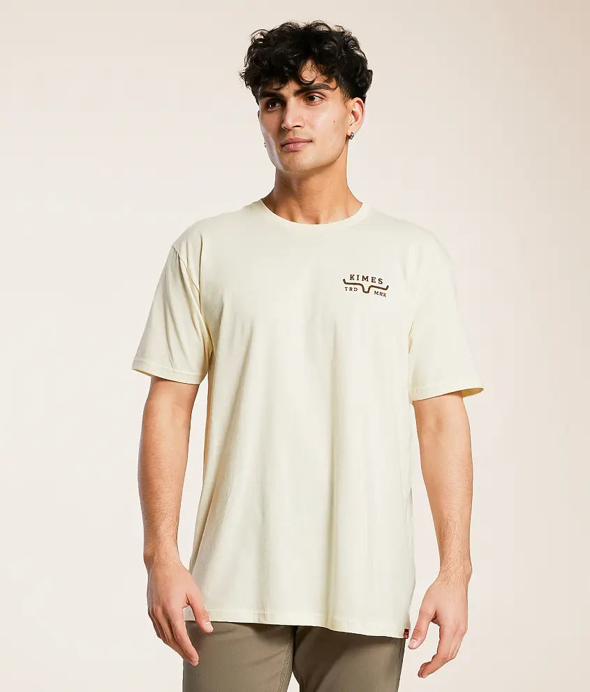 Kimes Ranch Mens T Shirt Heavy Text