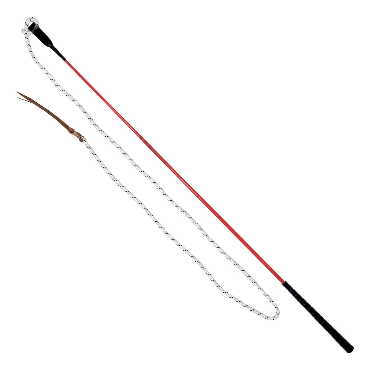 HorsemanshipTrainingStick4ftwith6ftLash | Horse Supplies - Whip | Saddleworld Ipswich