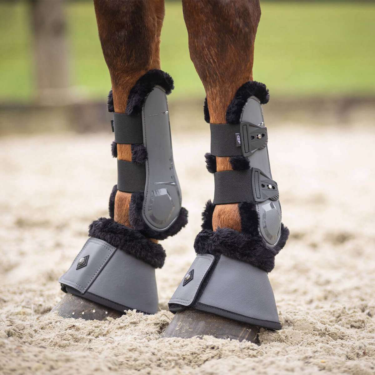 QHP Tendon Boots Sensisoft