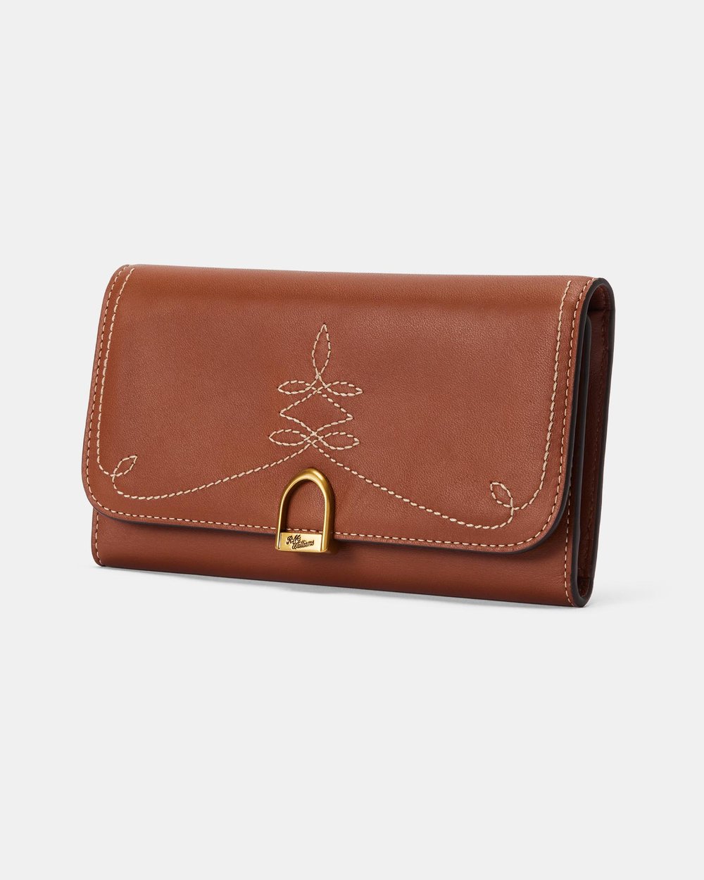 RM Williams Eden Stitched Wallet
