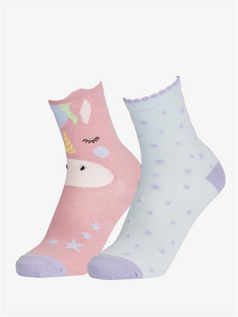 LeMieux Mini Character Socks 2 Pack