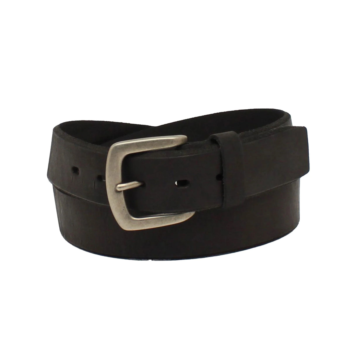 Ariat Mns Single Piece Belt 1.5in Black