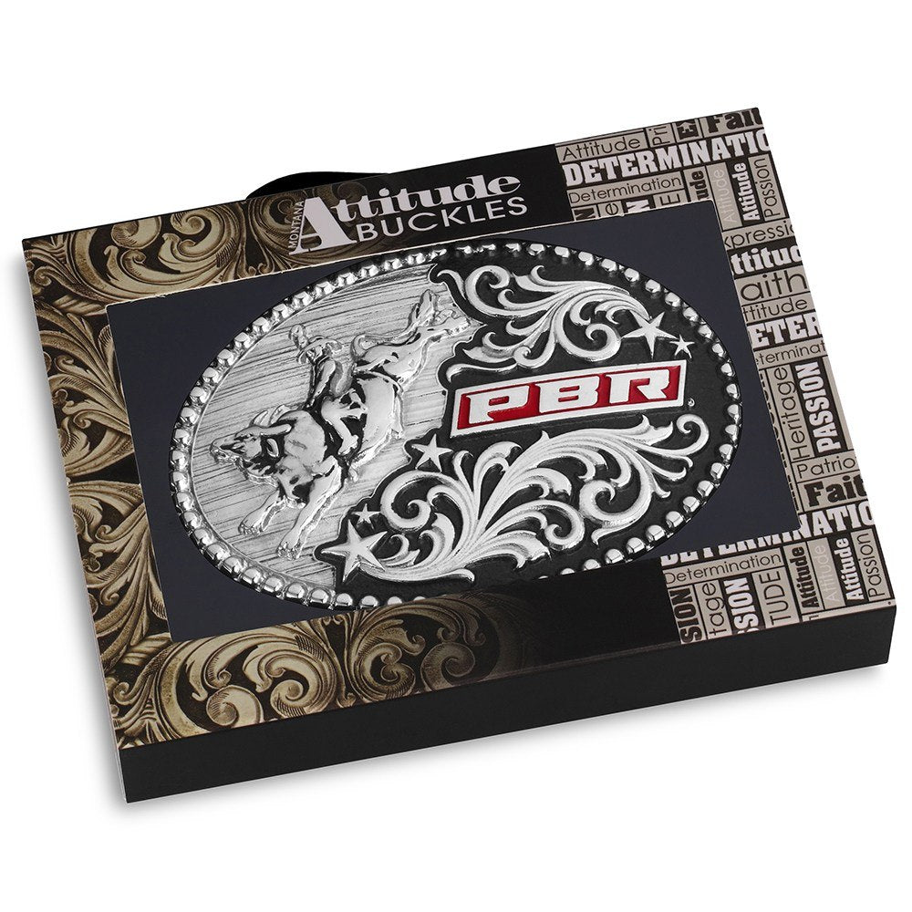 Attitude by Montana Silversmiths Eight Seconds Style PBR
