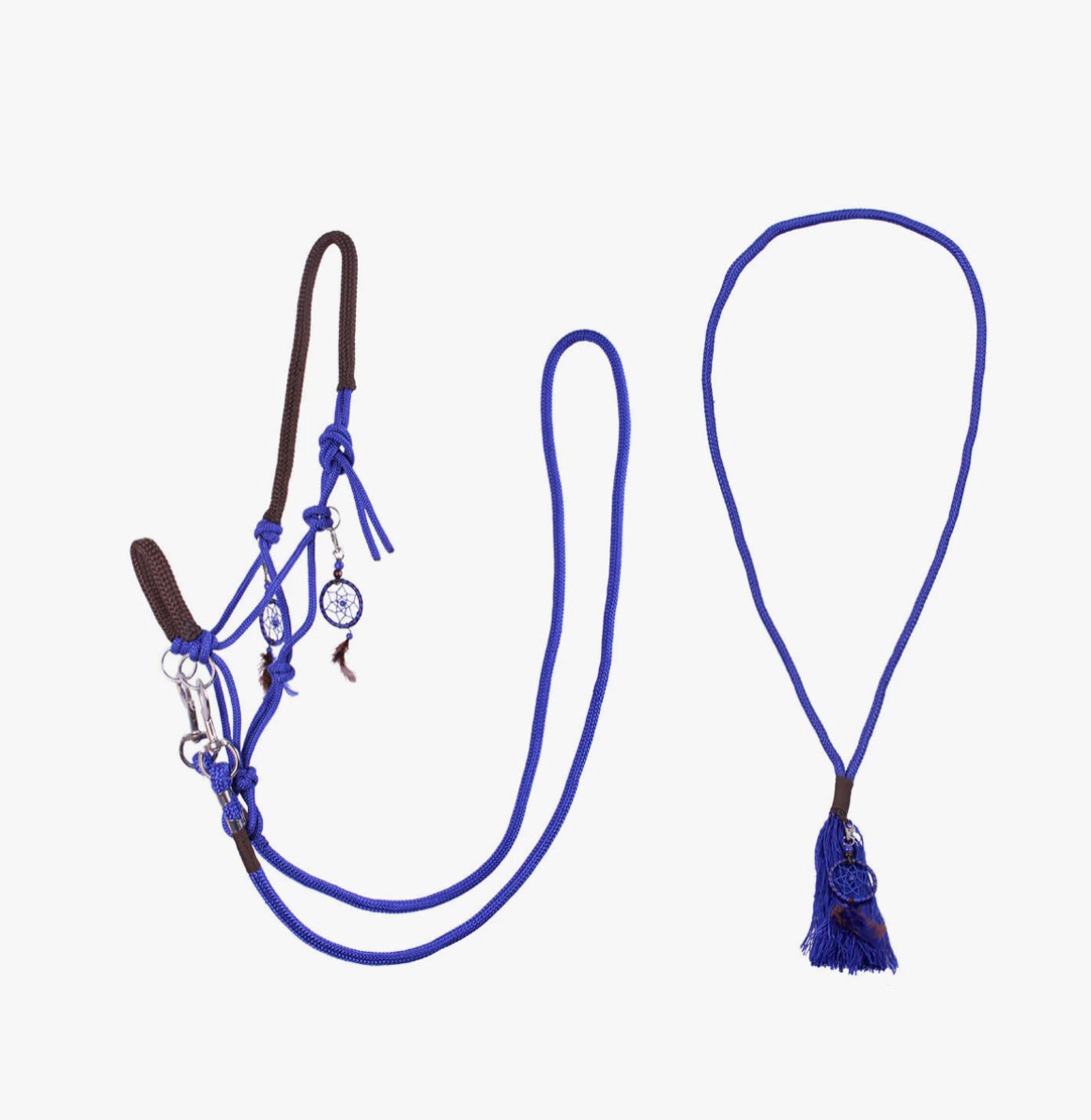 QHP Rope Halter Combi Liberty