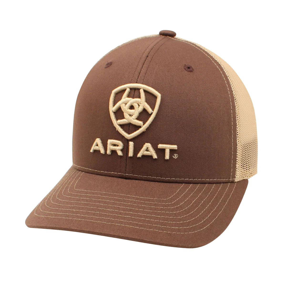 Ariat Mns 112 Cap Brown/Tan
