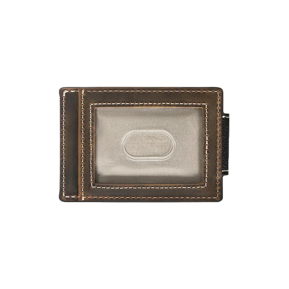 Ariat Work Wallet Card Case Brown | Giftware - Wallet | Saddleworld Ipswich